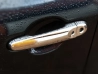 Хром накладки на ручки Nissan Juke I (F15; 10-19) 3