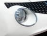 Хром накладки на фари Nissan Juke I (F15; 10-14) 3