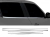 Хром нижні молдинги вікон Nissan Juke I (F15; 10-19)