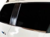 Хром нижні молдинги вікон Nissan Juke I (F15; 10-19) 4