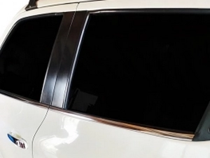 Хром нижние молдинги окон Nissan Juke I (F15; 10-19) 4