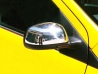 Хром накладки на дзеркала Nissan Micra IV (K13; 10-17) 4