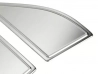 Хром накладки на трикутники дзеркал Nissan Pathfinder III (R51; 05-14) 2