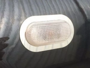 Хром обводка боковых поворотов Nissan Qashqai I (J10; 07-13) 4