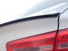 Спойлер багажника Audi A6 C7 (11-18) Sedan - S-Line стиль 5