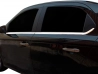 Хром нижні молдинги вікон Citroen C-Elysee (12-) Sedan 1