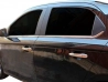 Хром нижні молдинги вікон Citroen C-Elysee (12-) Sedan 4