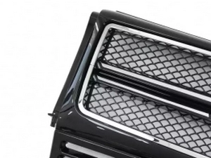 Решётка Mercedes G W463 (90-18) - AMG Chrome 3