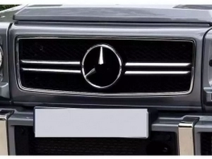 Решётка Mercedes G W463 (90-18) - AMG Chrome 4