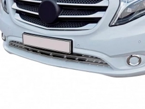 Хром накладки на противотуманки Mercedes Vito III W447 (14-) 4