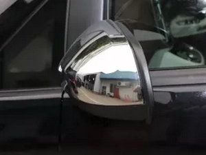 Хром накладки на зеркала Mercedes Vito / V W447 (14-) - половинки 4