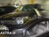 Дефлектори вікон Opel Astra H (04-14) Universal - Heko (вставні) 4