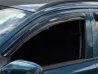 Дефлектори вікон Opel Astra H (07-14) Sedan - Hic (накладні) 2