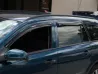 Дефлектори вікон Opel Astra H (04-14) Універсал - Hic (накладні) 2