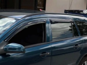 Дефлекторы окон Opel Astra H (04-14) Универсал - Hic (накладные) 2