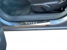 Накладки на дверні пороги Opel Astra H (04-14) 4
