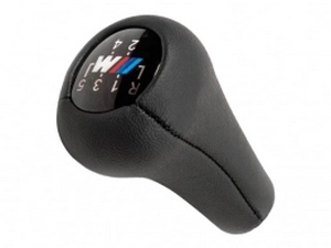 Ручка КПП BMW 3 E36 (90-00) - M стиль (кожзаменитель) 2
