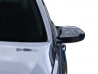 Накладки на дзеркала BMW 3 E90 / E91 (05-08) - Bat стиль (чорні) 3