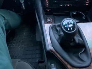 Ручка с чехлом КПП BMW 5 E39 (95-04) - стиль M 4