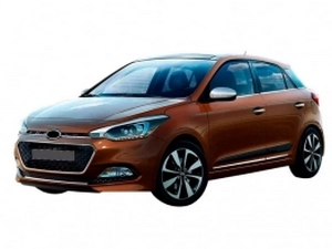 Хром накладки на дзеркала Hyundai i20 II (GB; 14-20) - без поворотників 4