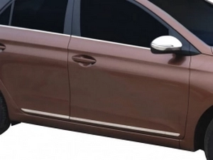 Хром молдинг дверной Hyundai i20 II (GB; 14-20) 4