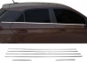 Хром нижні молдинги вікон Hyundai i20 II (GB; 14-20) 1