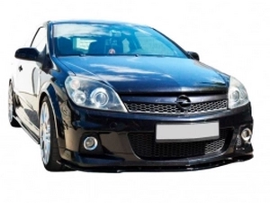 Спліттер передній Opel Astra H OPC / VXR (05-10) 2