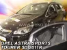 Дефлектори вікон Opel Astra J (10-15) Sports Tourer - Heko (вставні) 3