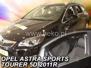Дефлекторы окон Opel Astra J (10-15) Sports Tourer - Heko (вставные) 3