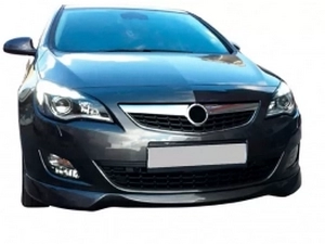 Юбка передняя Opel Astra J (12-15) рестайлинг 4