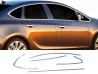 Хром повні молдинги вікон Opel Astra J (12-) Sedan 1