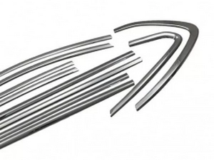 Хром полные молдинги окон Opel Astra J (12-) Sedan 3