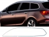 Хром повні молдинги вікон Opel Astra J (09-16) Універсал 1