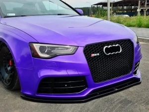 Сплиттер передний Audi RS5 I (8T; 10-16) 4