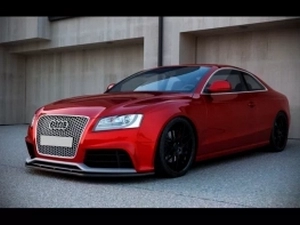 Сплиттер передний Audi RS5 I (8T; 10-16) 8