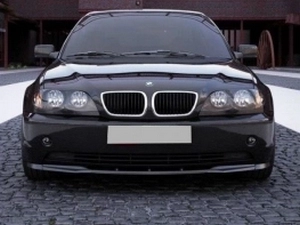 Сплиттер передний BMW 3 E46 (01-07) Sedan 4