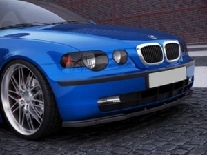 Сплиттер передний BMW 3 E46 (00-04) Compact 3