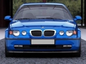 Сплиттер передний BMW 3 E46 (00-04) Compact 4
