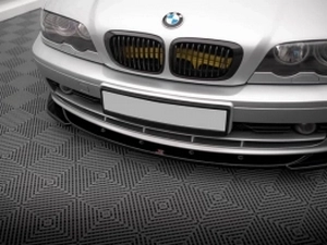 Сплиттер передний BMW 3 E46 (98-03) Coupe 3