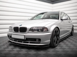 Сплиттер передний BMW 3 E46 (98-03) Coupe 4