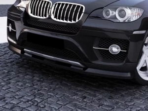 Сплиттер передний BMW X6 E71 (08-10) 3