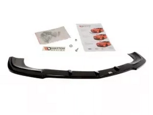 Сплиттер передний Mercedes SLK R172 AMG (11-) 2
