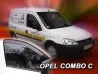 Дефлектори вікон Opel Combo C (01-11) - Heko (вставні) 4
