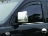 Хром накладки на дзеркала Opel Combo C (01-11) 4