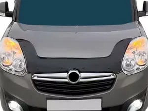 Дефлектор капота Opel Combo D (11-18) - CappaFe 3