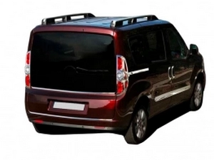 Хром на кромку багажника Opel Combo D (11-17) 4