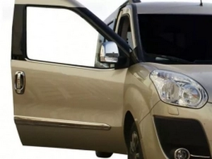 Хром нижні молдинги вікон Opel Combo D (11-17) 3