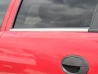 Хром нижні молдинги вікон Opel Corsa C (00-06) 5D 3