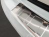 Накладка на задній бампер BMW X6 F16 (14-19) - Avisa (сталева) 3