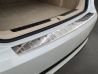 Накладка на задній бампер BMW X6 F16 (14-19) - Avisa (сталева) 4